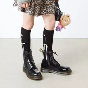 Dr. Martens | 1460 patent leather boots